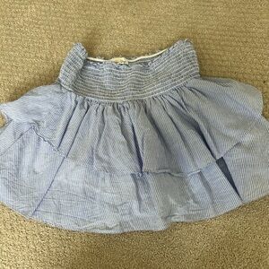 Rays for Days Blue Skirt